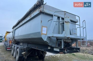 Ціни Carnehl CHKS/AH Самоскид напівпричіп