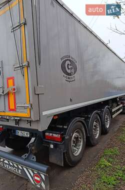 Ціни GRAS Самоскид напівпричіп