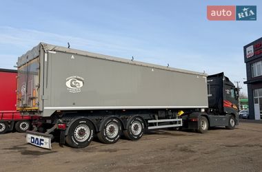 Цены GRAS Самосвал полуприцеп