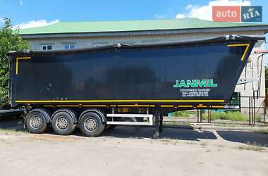 Цены Janmil Самосвал полуприцеп