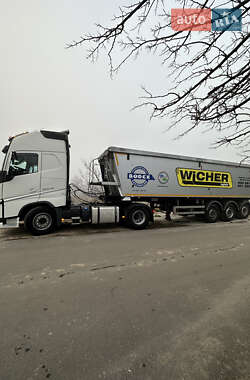 Цены Bodex KIS 3W-A Самосвал полуприцеп