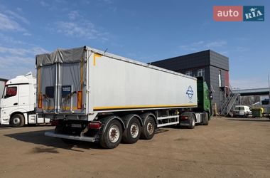 Цены Bodex KIS 3W-A Самосвал полуприцеп