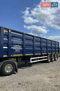 Цены Bodex KIS 3W-S Самосвал полуприцеп