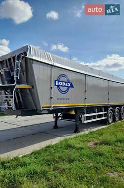 Ціни Bodex KIS 3W Самоскид напівпричіп