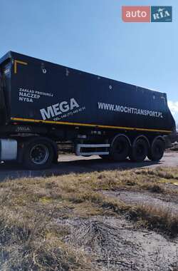 Цены MEGA Самосвал полуприцеп
