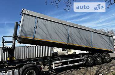 Цены MEGA Самосвал полуприцеп