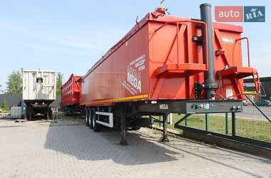 Цены MEGA Самосвал полуприцеп
