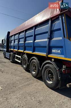 Цены MEGA Самосвал полуприцеп