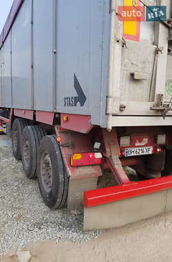 Цены STAS Самосвал полуприцеп