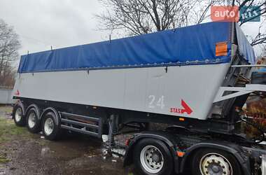 Цены STAS Самосвал полуприцеп