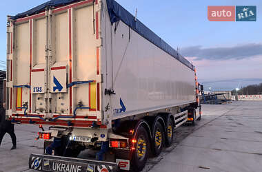 Ціни STAS Самоскид напівпричіп