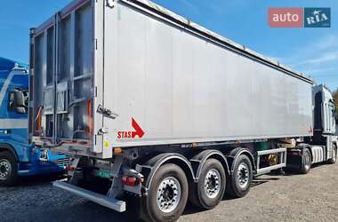Цены STAS Самосвал полуприцеп