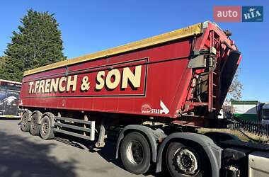 Ціни STAS Самоскид напівпричіп