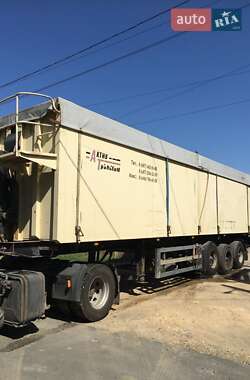 Ціни STAS Самоскид напівпричіп