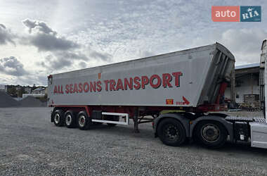 Цены STAS Самосвал полуприцеп