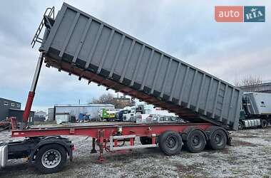 Цены STAS Самосвал полуприцеп