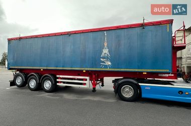 Ціни STAS Самоскид напівпричіп