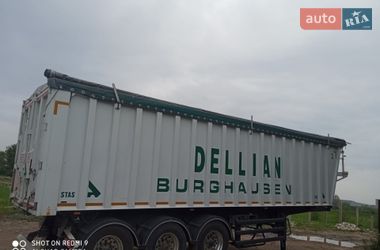 Ціни STAS Самоскид напівпричіп