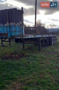 Ціни CMT W25-50 Самоскид напівпричіп