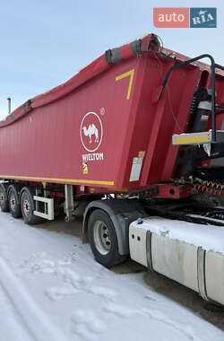 Цены Wielton Самосвал полуприцеп