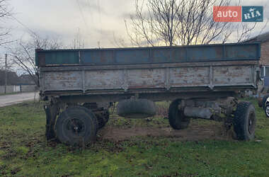 Ціни ГКБ Самоскид причіп
