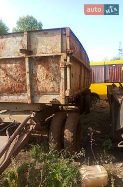 Ціни СЗАП Самоскид причіп