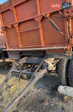 Цены СЗАП Самосвал прицеп