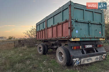 Цены СЗАП Самосвал прицеп