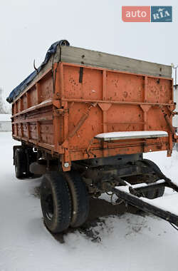 Ціни СЗАП Самоскид причіп