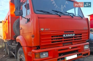 Ціни КамАЗ 6520 Самоскид