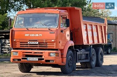 Цены КамАЗ 6520 Самосвал