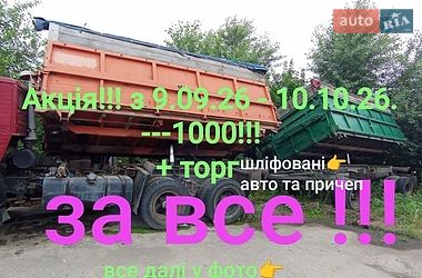 Ціни КамАЗ Самоскид