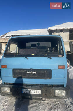 Ціни MAN Самоскид