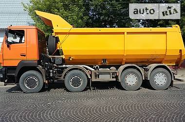 Ціни МАЗ Самоскид