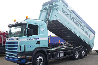 Ціни Scania Самоскид