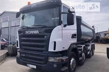 Ціни Scania Самоскид