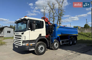 Ціни Scania Самоскид