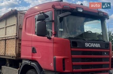 Ціни Scania Самоскид