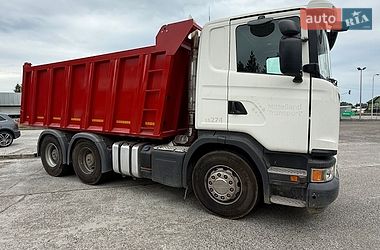 Ціни Scania Самоскид