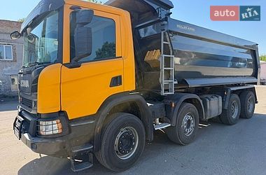 Ціни Scania Самоскид