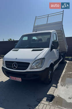 Характеристики Mercedes-Benz Sprinter Самоскид