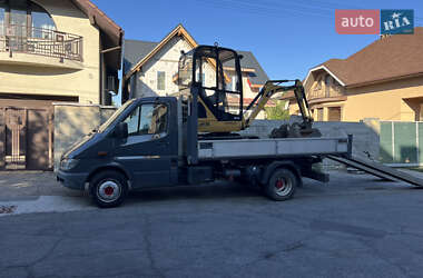 Характеристики Mercedes-Benz Sprinter Самосвал