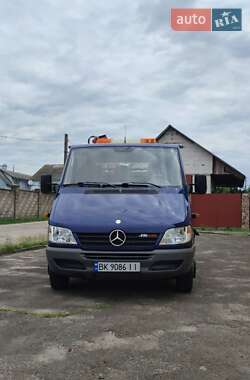 Характеристики Mercedes-Benz Sprinter Самоскид