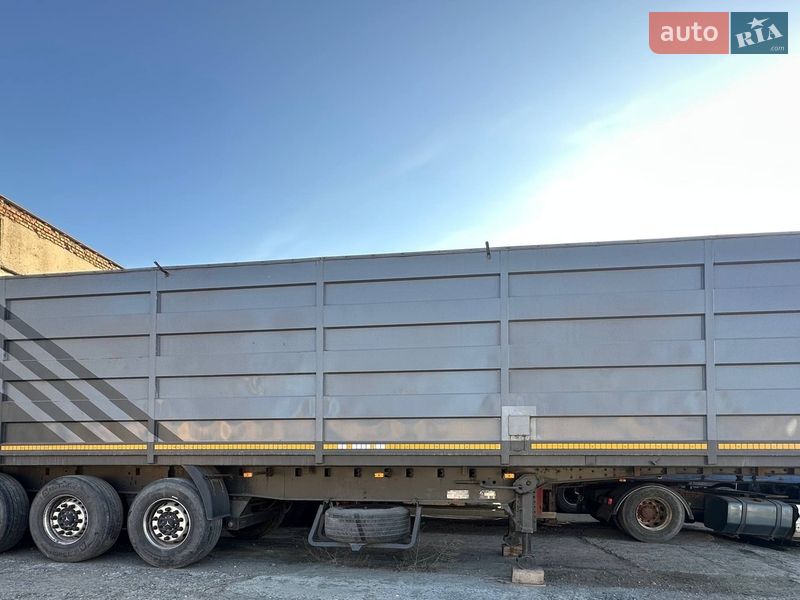 Самосвал полуприцеп Samro 2EC16 2000 в Одессе