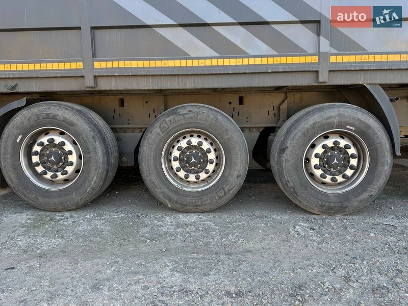 Самосвал полуприцеп Samro 2EC16 2000 в Одессе