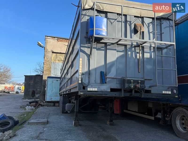 Самосвал полуприцеп Samro 2EC16 2000 в Одессе