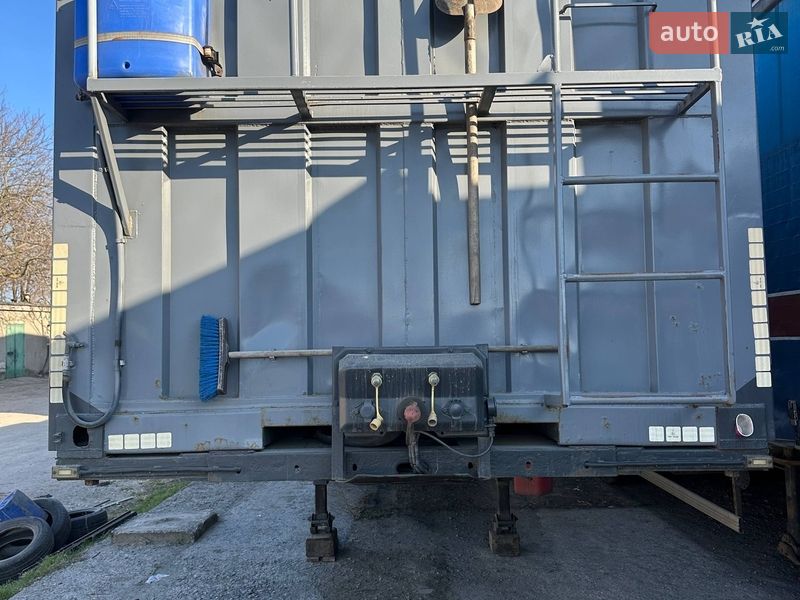 Самосвал полуприцеп Samro 2EC16 2000 в Одессе