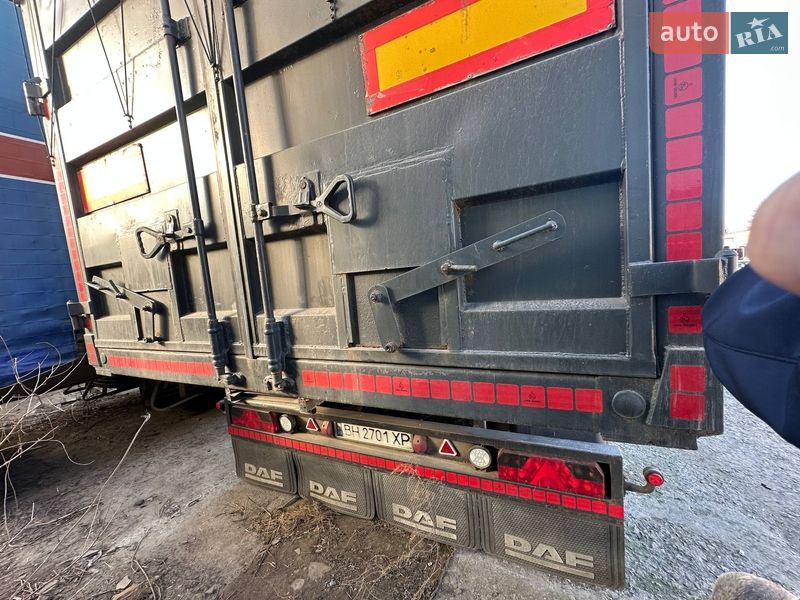 Самосвал полуприцеп Samro 2EC16 2000 в Одессе