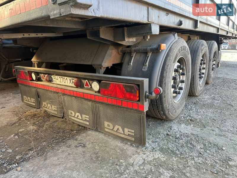 Самосвал полуприцеп Samro 2EC16 2000 в Одессе