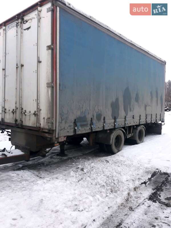 Прицеп Samro 2EC19 2003 в Кременчуге